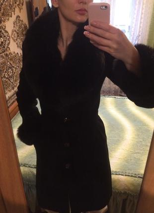 Пальто зимнее