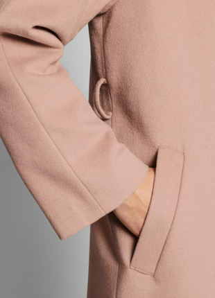 Uniqlo пальто с шерстью2 фото
