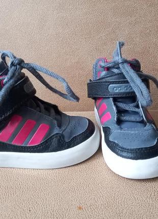 Хайтопы адидас 20 размер 11,5 см