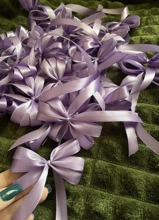 Трендовые бантики для елки