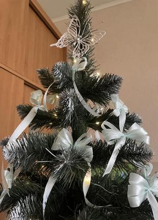 Трендовые бантики для елки