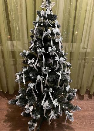 Трендовые бантики для елки