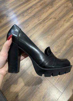 Туфли bata real leather