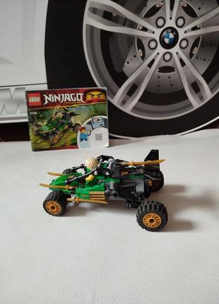 Конструктор lego ninjago тропический внедорожник 127 деталей (71700)