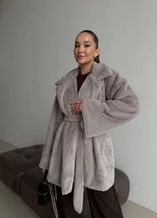 Шубка из экомеха 😍 снова в наличии 🔥🔥