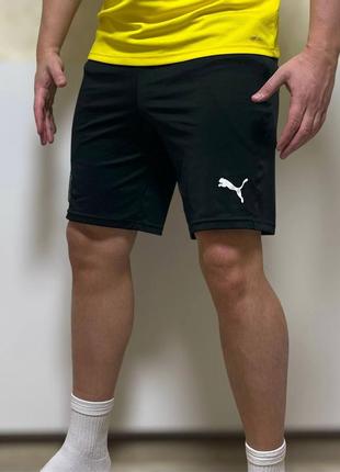 🟩⬛⚡футбольные шорты puma original 😎🦅