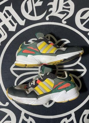 Оригінальні кросівки adidas yung-96 zx flux