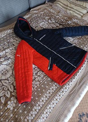 Куртка puma bmw clothes