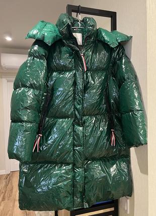Пуховик tommy hilfiger
