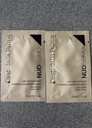 Diego dalla palma nudissimo soft matt foundation 2.0*2. мл