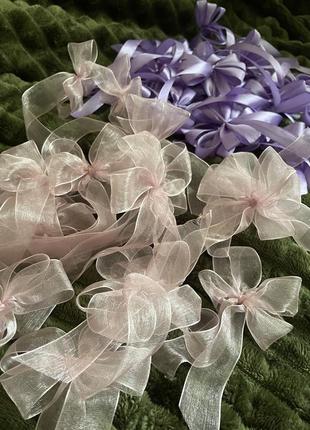 Трендовые бантики для елки