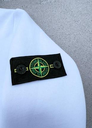 Stone island зима соп худи 3