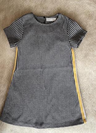 Платье шерстяное для девочки zara