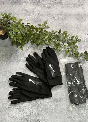 Мужские варежки nike essential therma-fit на микрофлисе / варежки най терма фит