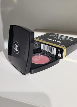 Тени, chanel. оригинал. новые