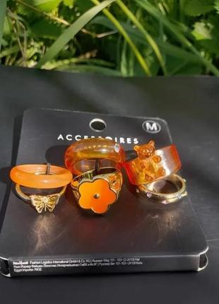 М/l крутой набор самых популярных колец кольца с желейным мишкой набор каблуков new yorker