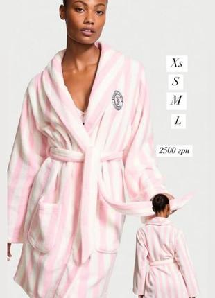 В наличии плюшевый халат victoria’s secret оригинал
