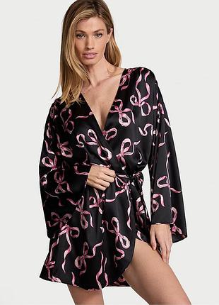 В наличии сатиновый халат victoria’s secret оригинал