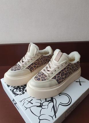 Кеди утеплені ez brand