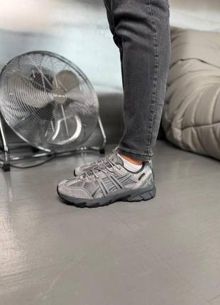 Кроссовки asics gel-sonoma grey fleece gore-tex