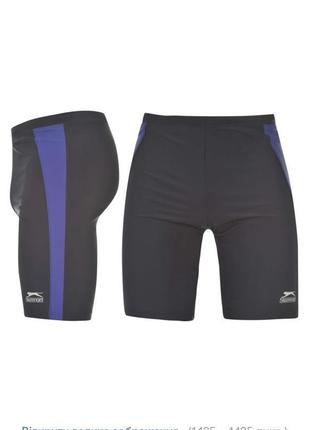 Плавки джаммерсы slazenger swimming jammers плавальні шорти