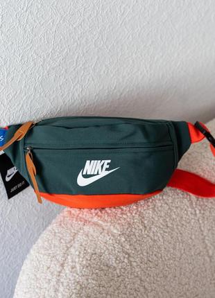 Бананка nike / бананка через плечо / нагрудная сумка / поясная нагрудная сумка через плечо / слинг
