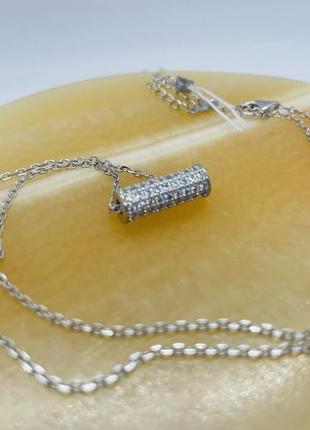 Серебряное колье 925 проба