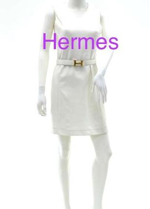 Hermes кожаный ремень.
