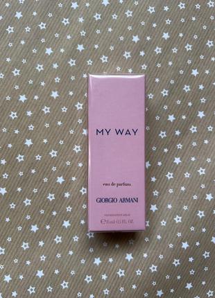 Парфуми giorgio armani my way 15мл