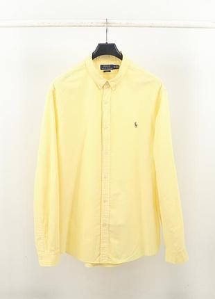 Мужская рубашка polo ralph lauren