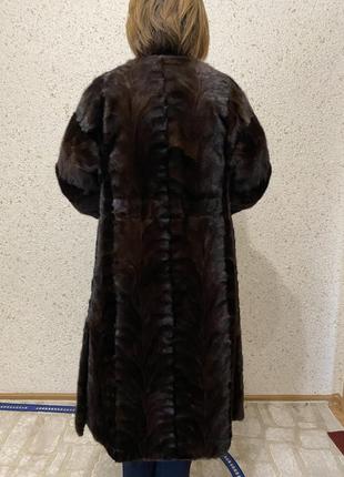 Вінтажна норкова шуба