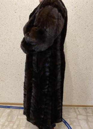 Вінтажна норкова шуба