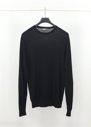 Чоловічий вовняний светр dressmann