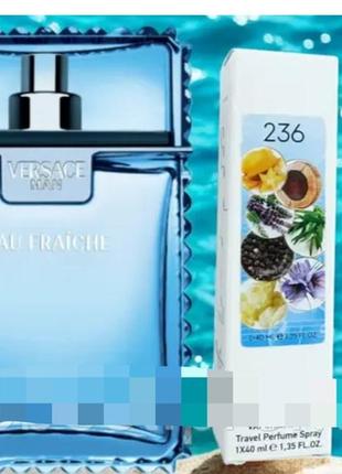 Чоловічий парфум № 236 за мотивами  man eau fraiche (мен еу фреш) 40 мл схожість та якість 100%