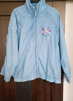 Винтажная куртка lotto