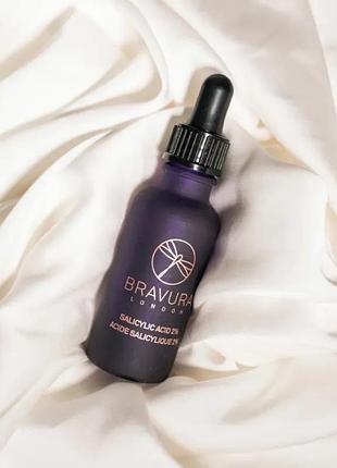 Пілінг з саліциловою кислотою 2% bravura london salicylic acid 2% peel 30 мл