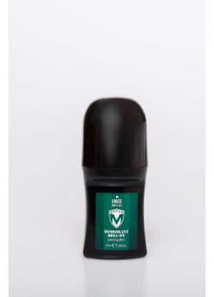 Роликовий дезодорант-антиперспірант unice metal для чоловіків, 50 мл/3423017