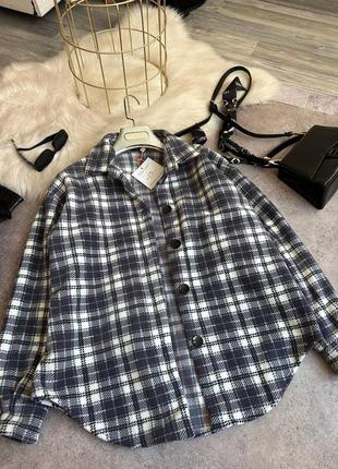Жіноча утеплена сорочка у клітинку жіноча утеплена клітчата сорочка з кашеміру кашемірова клітчата сорочка