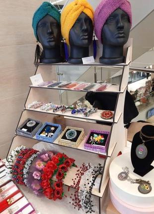 Торгова полка-стелаж ,розбірна.