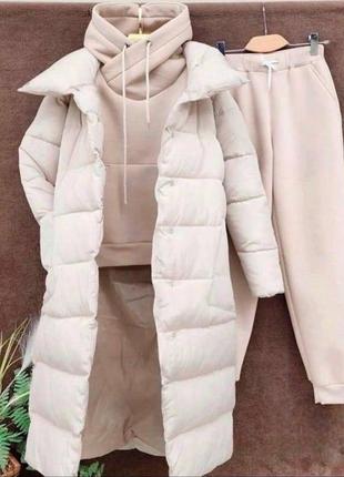 ❄️❄️❄️ идеальная зимняя тройка на любую погоду❄️❄️❄️