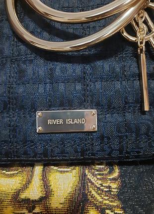 Шикарна сумка бренда river island