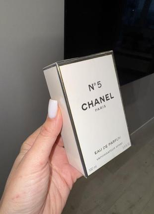 Духи духи оригинал chanel #5 100мл со шлейфом парфюм