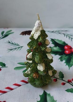 Набор новогодних свечей 2