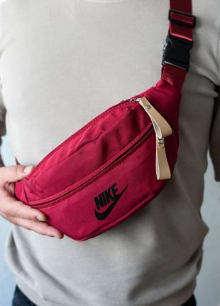Бананка nike/сумка на пояс/сумка через плече/дорожня/мода