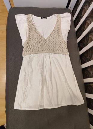 Сукня zara, туніка zara