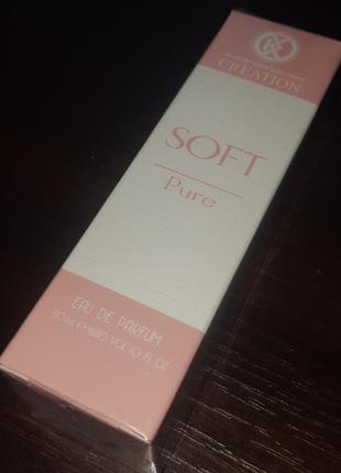 Жіноча парфумована вода soft unice