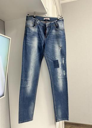 Женские джинсы женские штаны