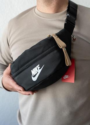 Бананка nike /сумка на пояс/сумка через плечо/дорожная/мода