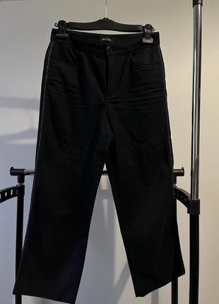 Джинсы укороченные massimo dutti