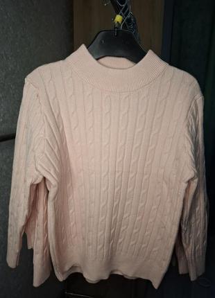 Кофточка вязаная для девочки